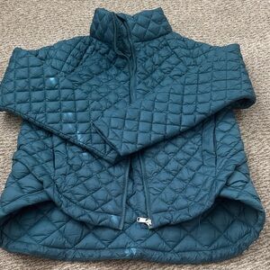 Athleta Whisper Featherless Jacket Medium